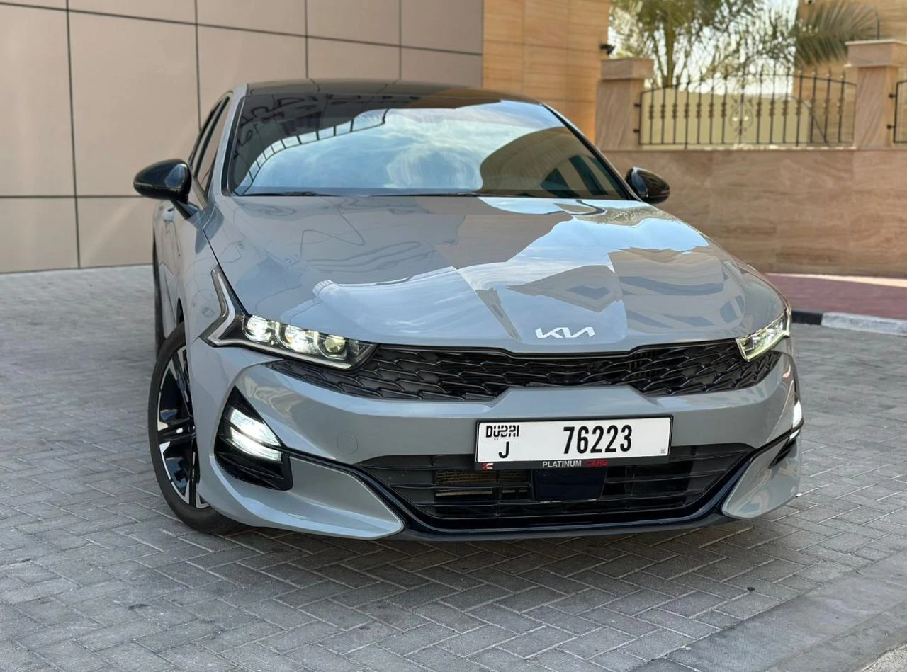 Kia Kia GT k5 2023 - Economi cars - Image NaN